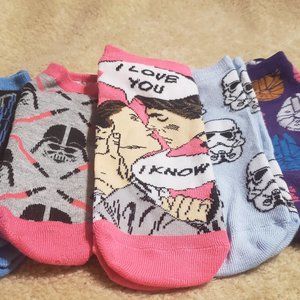 Set of 5 pairs of Star Wars socks